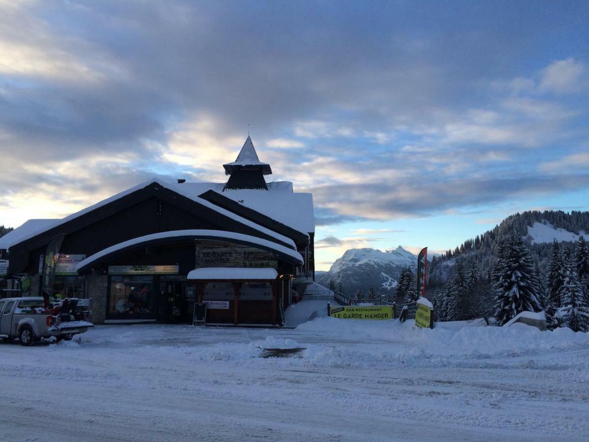 Le Praz De Lys - Tmb Leilighet Taninges Eksteriør bilde